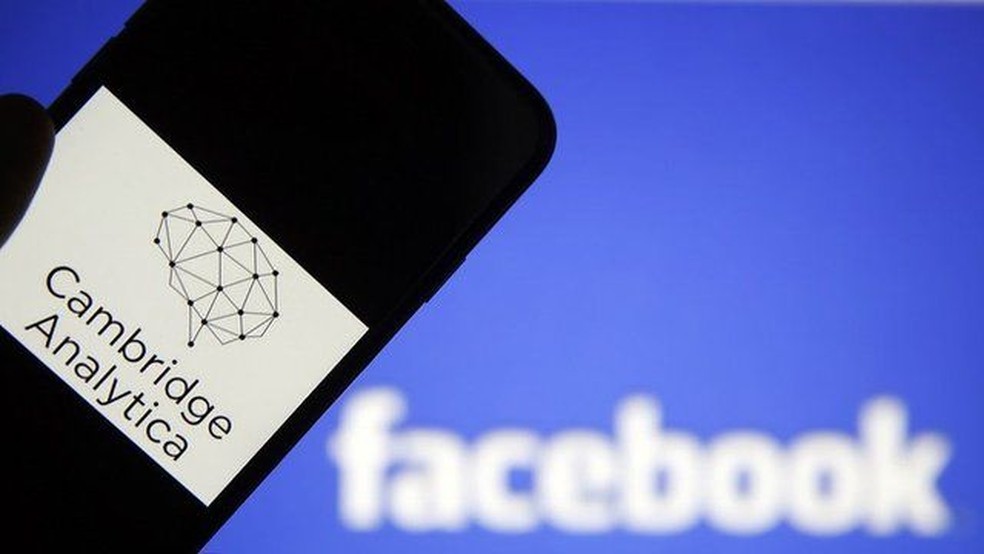 O escândalo da Cambridge Analytica expôs a natureza do modelo comercial do Facebook e seus riscos — Foto: GETTY IMAGES via BBC Brasil