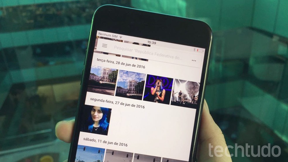 'Como entrar no Google Fotos?' Aprenda a ativar configurar e acessar o backup do aplicativo — Foto: Ana Marques/TechTudo