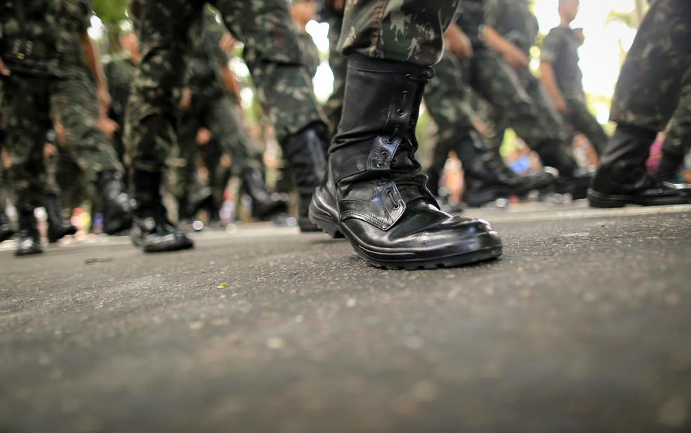 Em Belém, cerimônia do Exército vai celebrar o golpe de 1964. — Foto: Tarso Sarraf