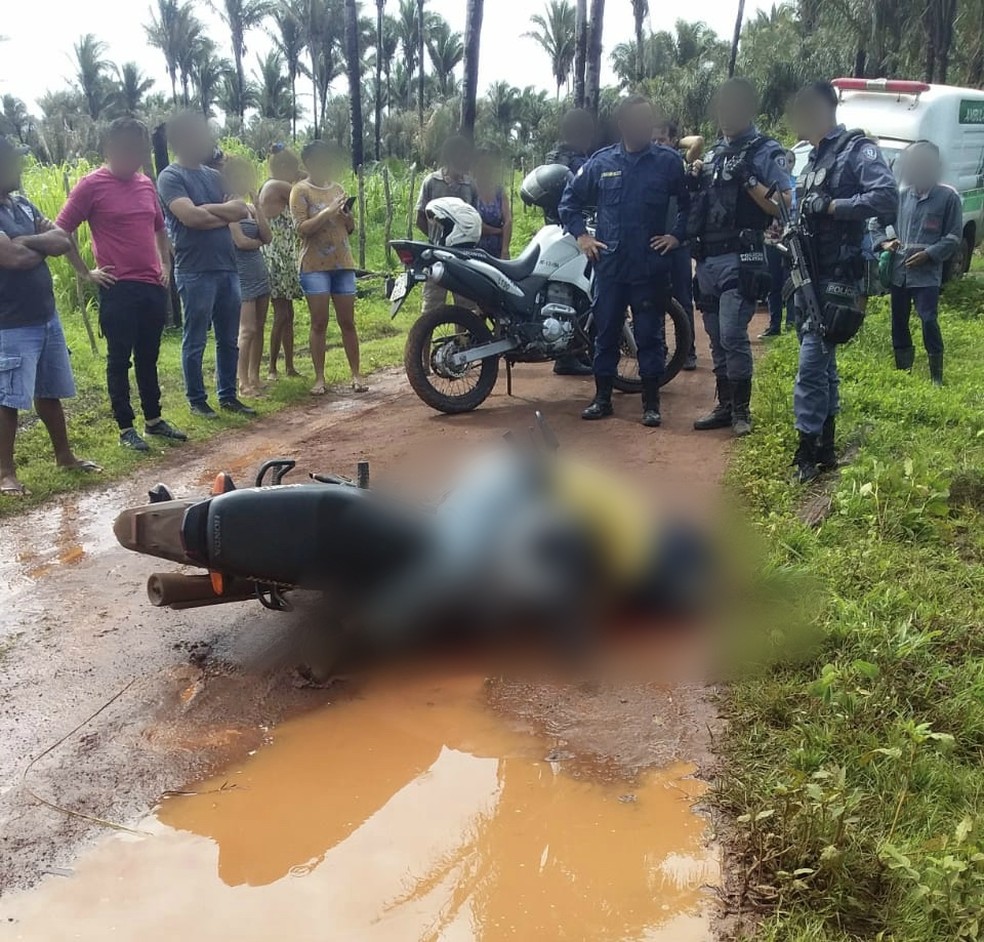 José foi assassinado em uma estrada vicinal em Arari, no Maranhão — Foto: Redes Sociais