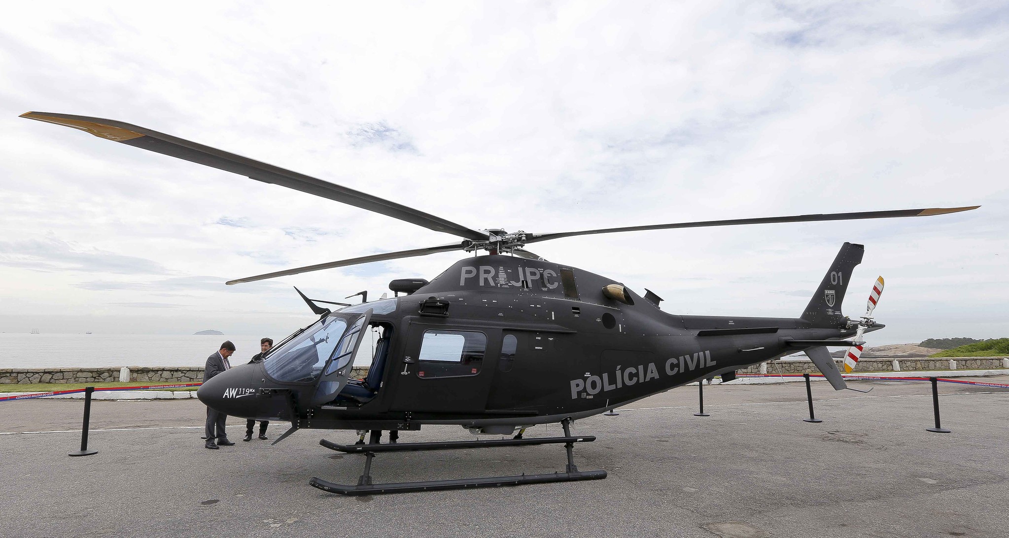 Polícia Civil do Rio ganha helicóptero que terá câmera com sensor de calor