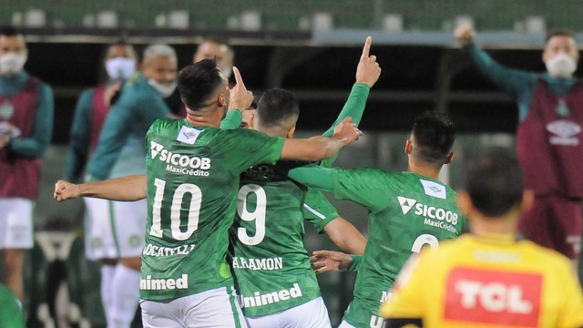 Chapecoense x Guarani gol