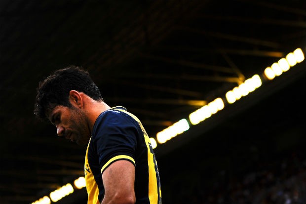 Diego Costa corre contra o tempo para participar da Copa do Mundo 2014 (Foto: Getty Images)