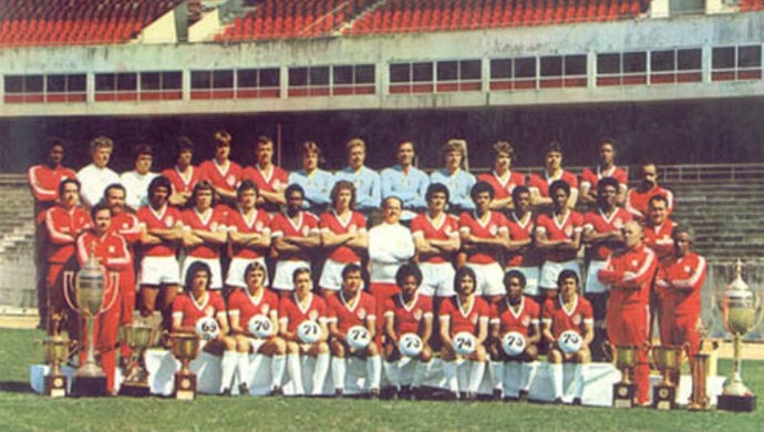Inter mira 3º hexa no Gauchão e pode por elenco em rol de times lendários
