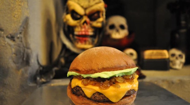 Rick Burger, da Zombie Burger (Foto: Divulgação)