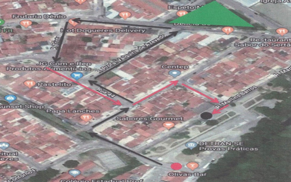 Detran/SE altera roteiro de exame prático em Aracaju — Foto: Divulgação