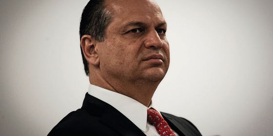 O ministro da Saúde,Ricardo Barros (Foto:  Aloisio Mauricio / Fotoarena / Agência O Globo)