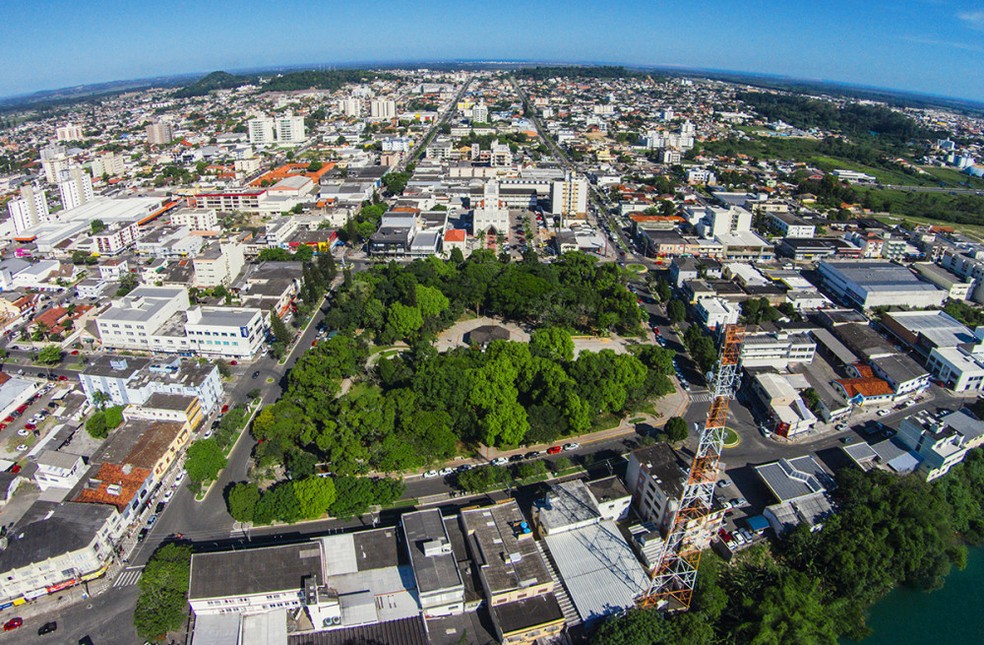 Caso ocorreu em Ararangu&aacute; &mdash; Foto: Prefeitura de Ararangu&aacute;/Divulga&ccedil;&atilde;o