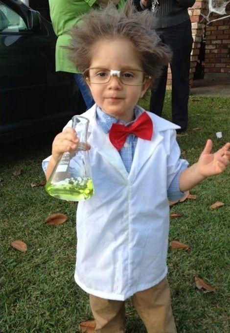 Fantasia de Halloween: cientista maluco (Foto: decordolphin.com)