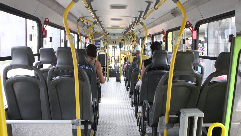 Ônibus em São José dos Campos (Foto: Prefeitura de São José dos Campos/Divulgação)