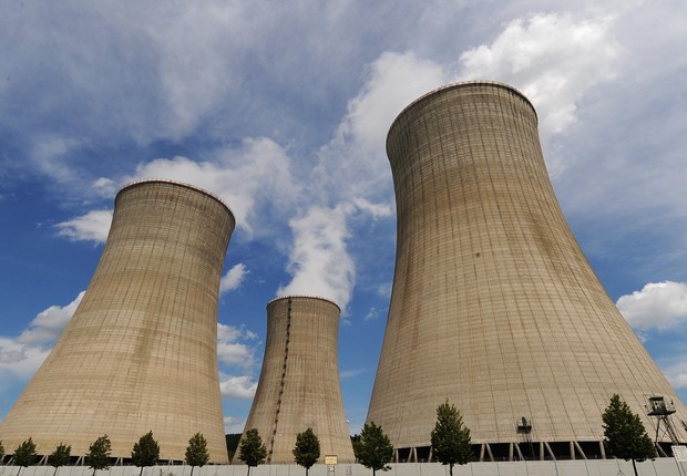 Usina nuclear na Alemanha (Foto: Getty Images)