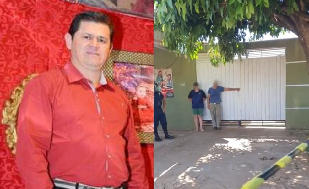 A morte de Joel Villalba foi confirmada pela polícia paraguaia.  — Foto: Polícia do Paraguai/Reprodução