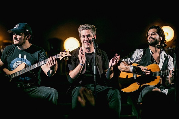 Show do Jota Quest em Florianópolis (Foto: Caio Graça/ Divulgação) Show do Jota Quest em Florianópolis (Foto: Caio Graça/ Divulgação)