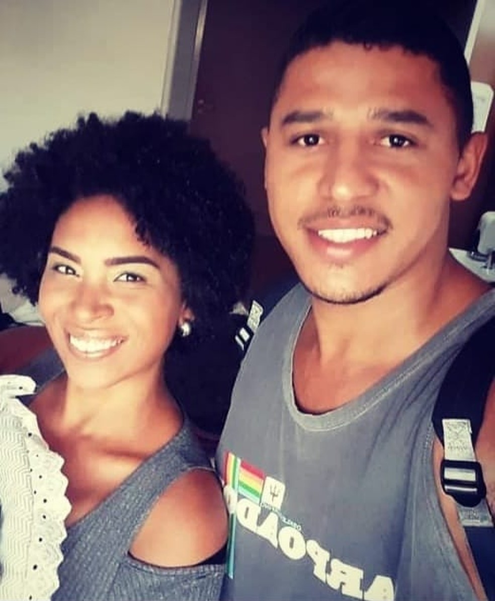 Casal morto a tiros em Canavieiras — Foto: Arquivo pessoal