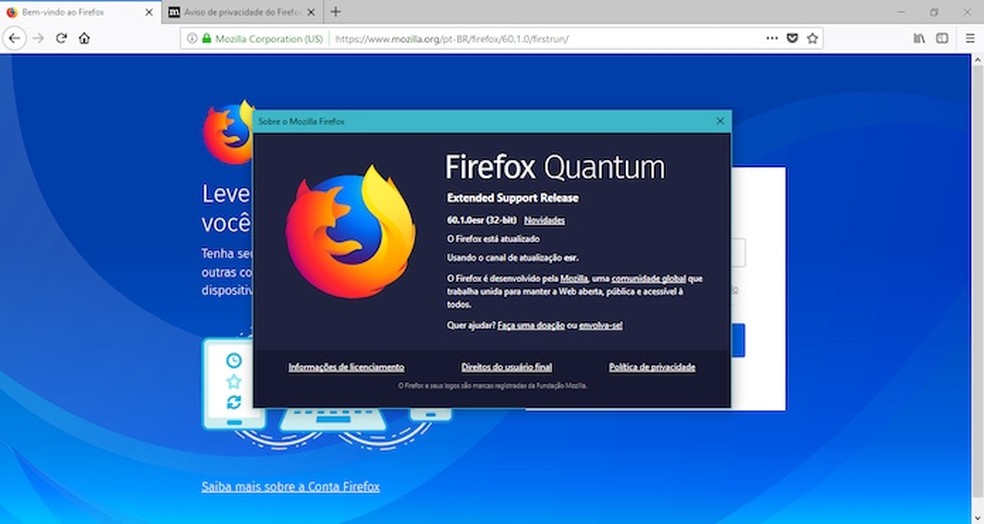 Firefox Esr Como Fazer Download E Instalar O Navegador Navegadores Techtudo 8189