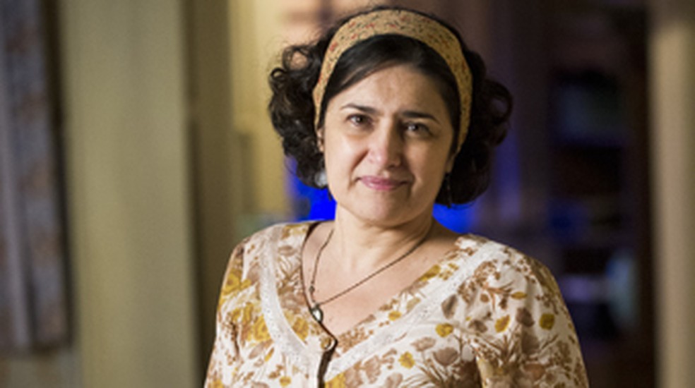 Inez Viana interpreta (Foto: João Miguel Júnior/TV Globo)