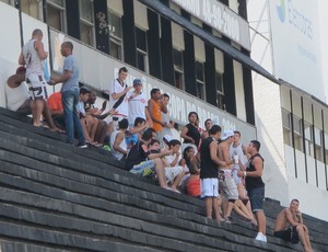 torcida vasco (Foto: Gustavo Rotstein)