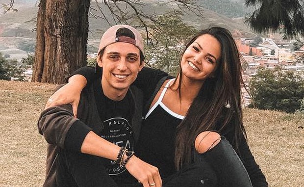 Suzanna Freitas e Gabriel Simões (Foto: Reprodução/Instagram)