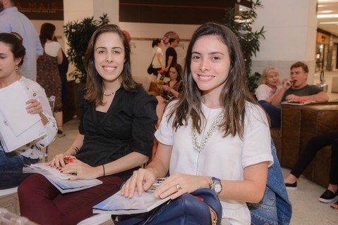 Paula Scholte e Maria Pia Lourenço