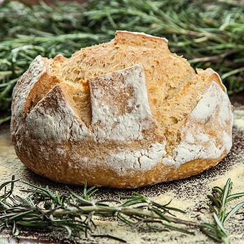 pão de milho e alecrim da B.Lem (Foto: Divulgação)