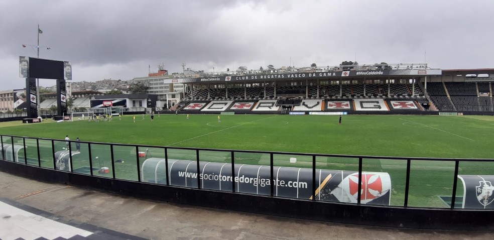 São Januario — Foto: Felipe Costa, GloboEsporte.com