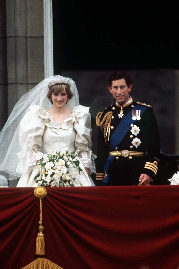 Charles e Diana (Foto: Tim Graham Photo Library via Get)