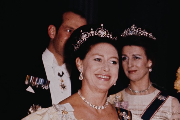 A Princesa Margaret (1930 - 2002) em foto de 1972 (Foto: Getty Images)