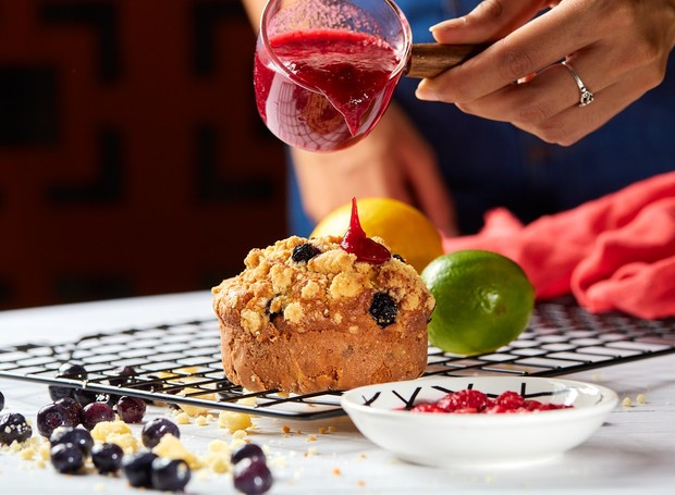 Bolo de Limão-Siciliano: uma combinação de sabor cítrico e textura  inigualável 