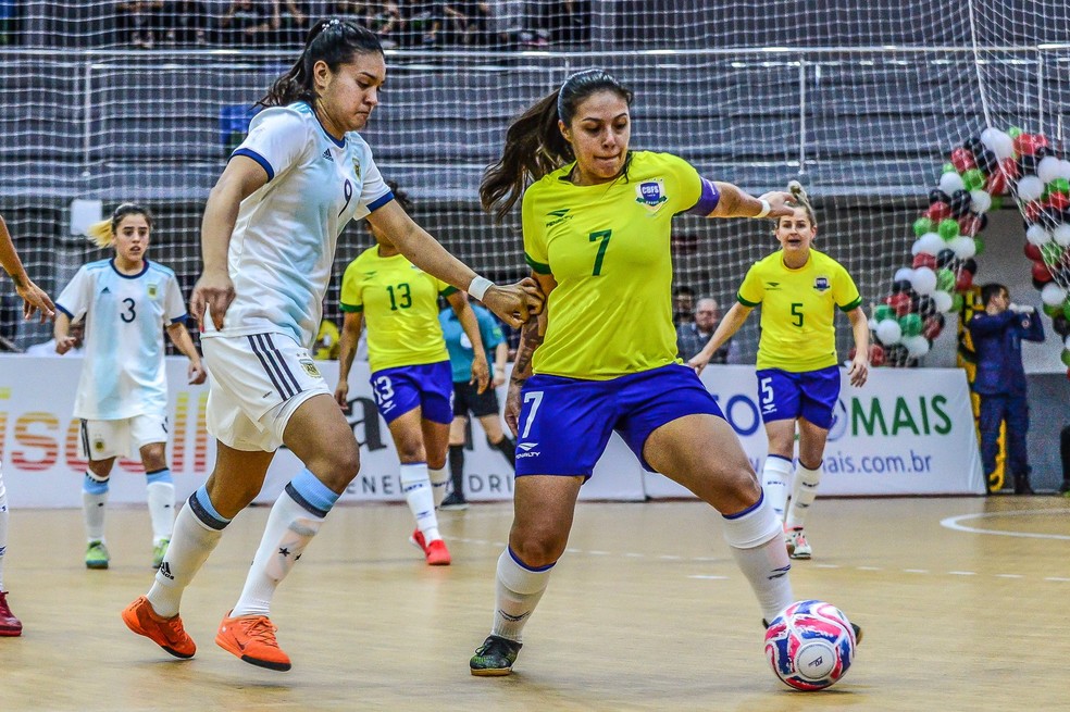 Diana Brasil Copa América de Futsal Feminino 2019 — Foto: Naiara Gresta/CBFS