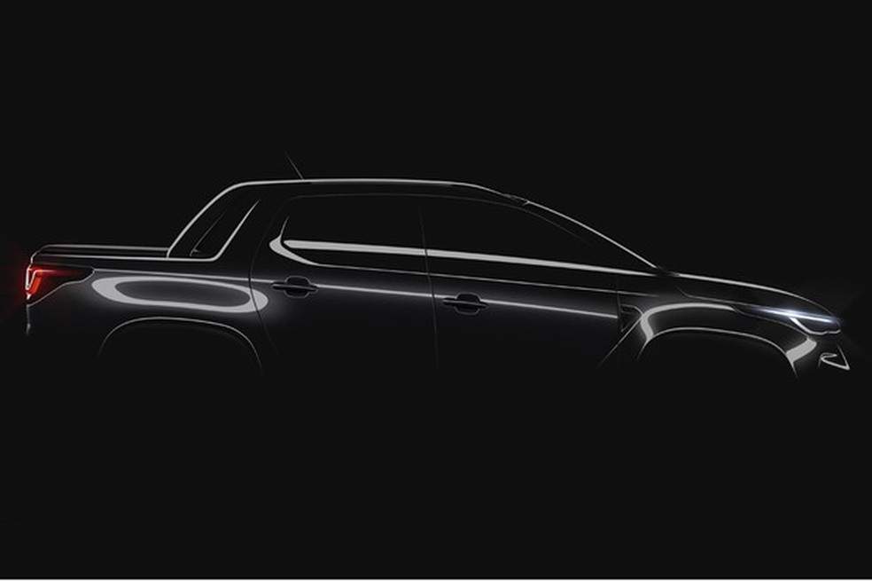 Fiat Revela Primeira Imagem Da Nova Strada Carros Autoesporte