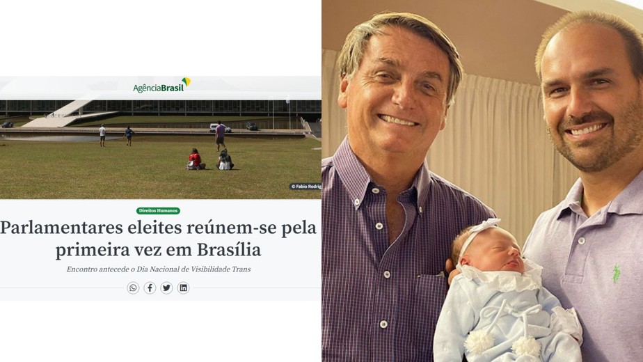 Uso da linguagem neutra em reportagem da Agência Brasil vira motivo de piada entre bolsonaristas