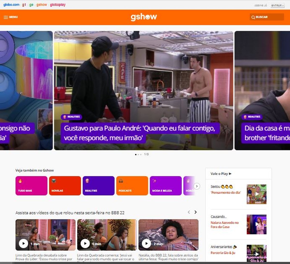 2014 - Lançamento do gshow | 2005-2014 | historiaglobo
