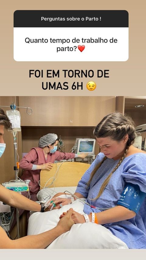 Bia Feres responde perguntas sobre o parto de Isaac (Foto: Reprodução/Instagram)