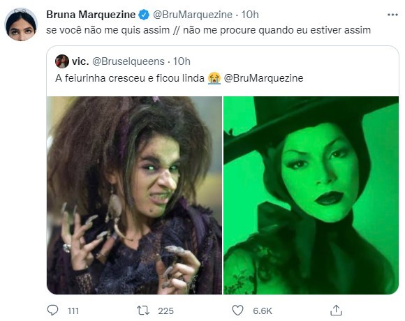 Bruna Marquezine (Foto: Reprodução / Twitter)