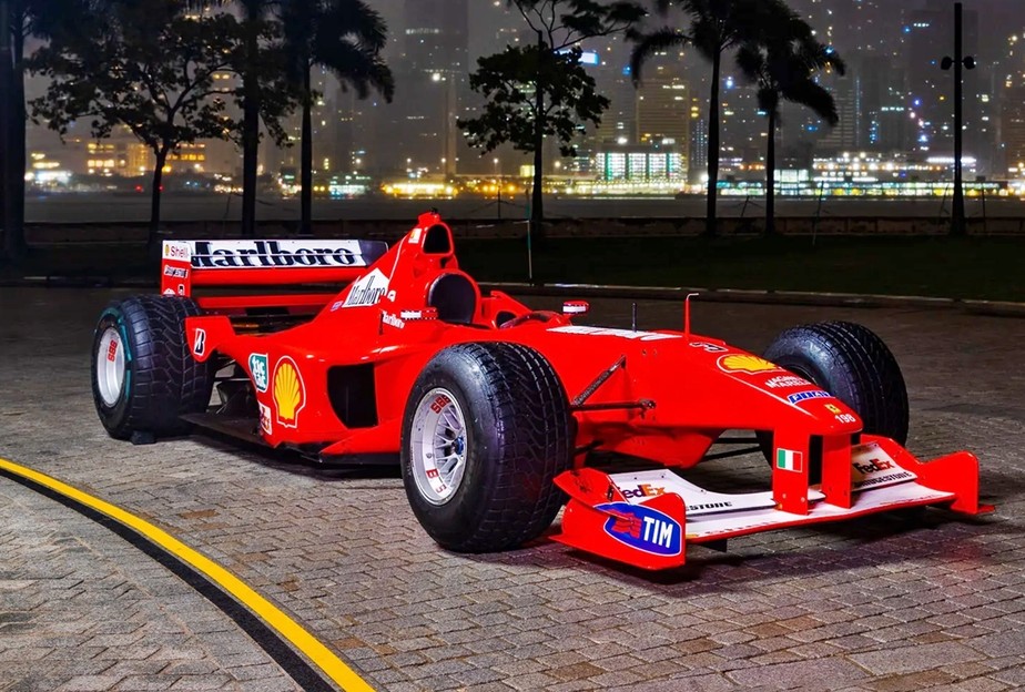 Ferrari de Schumacher - 2000