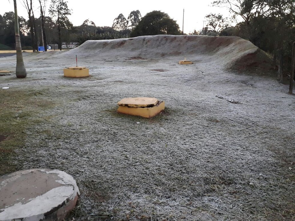 Temperatura fica abaixo de zero em Curitiba e em várias ...