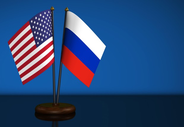 Rússia e Estados Unidos (Foto: Embaixada dos Estados Unidos/Divulgação)