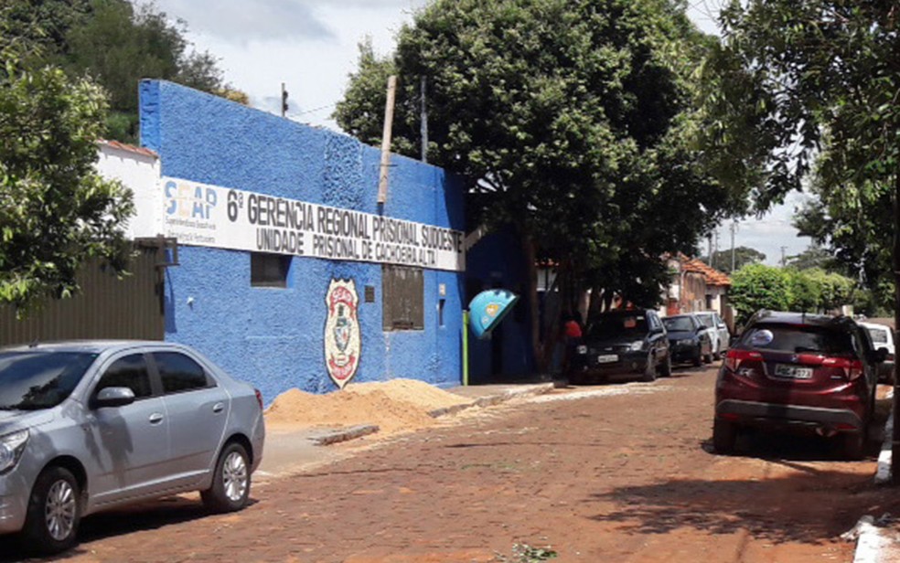 Unidade prisional de Cachoeira Alta, Goiás — Foto: Ministério Público de Goiás
