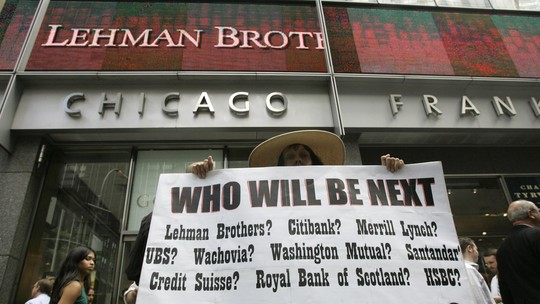 Lições de vida das pessoas que trabalharam no Lehman Brothers