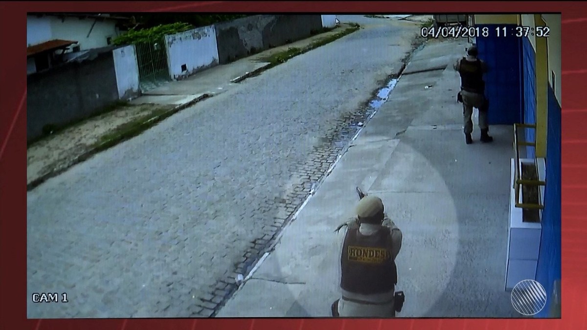 Vídeo Mostra Abordagem Policial Na Bahia Que Resultou Na Morte De PM ...