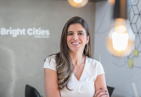 Raquel Cardamone, cofundadora da Bright Cities (Foto: Divulgação)