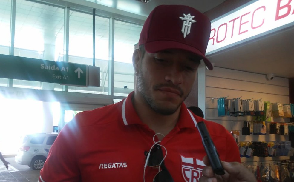 Edson Mardden defende o CRB há três temporada — Foto: Leonardo Freire / GloboEsporte.com