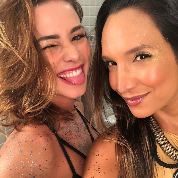 Laryssa Ayres e Maria Maya  (Foto: Reprodução/ Instagram)