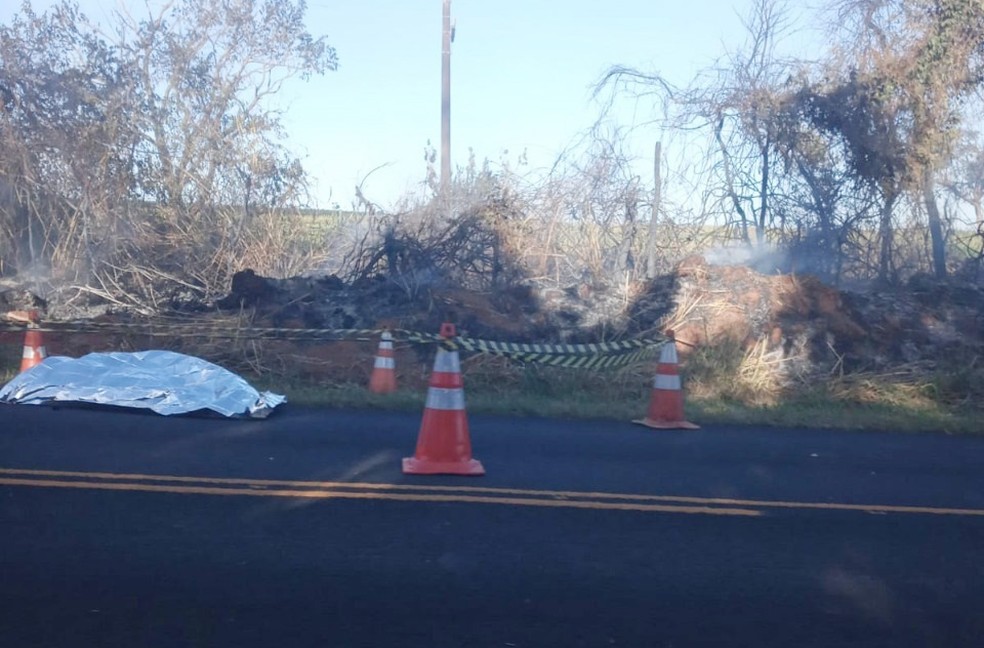 Acidente de trânsito matou uma pessoa em Rancharia (SP) — Foto: Redes sociais