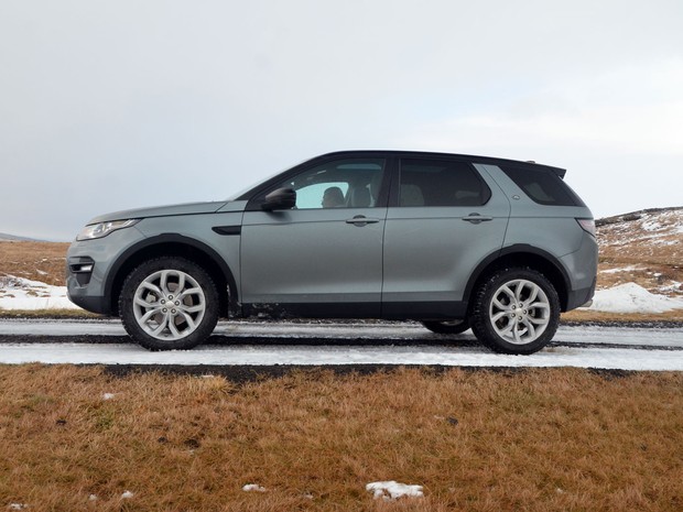 Land Rover Discovery Sport (Foto: Peter Fussy/G1)