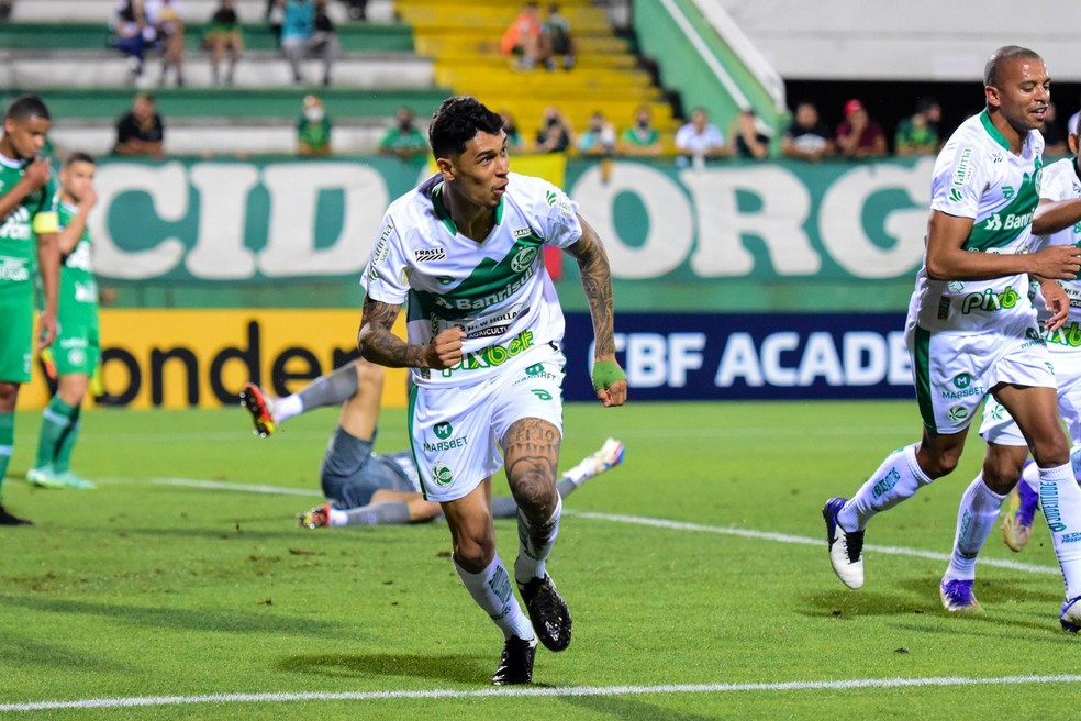 Chapecoense perde do Juventude e está rebaixada à Série B — Foto: Gabriel Tadiotto/EC Juventude