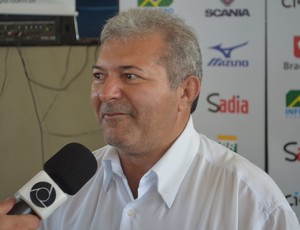 Adjaílson Fernandes, presidente da Federação Paraibana de Judô (Foto: Thiago Ferreira/TV Cabo Branco)