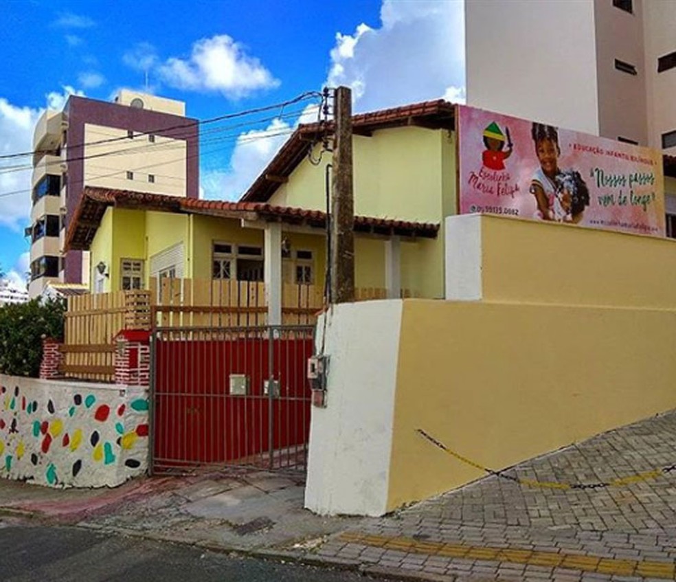 Escola Maria Felipa, em Salvador â Foto: DivulgaÃ§Ã£o