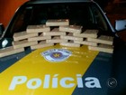Polícia Rodoviária apreende 17 quilos de cocaína em Guarantã