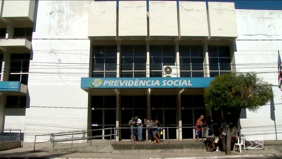 Pacientes tem benefício cancelado no INSS em Imperatriz (Foto: Reprodução/TV Mirante)